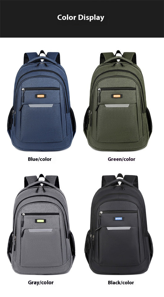Mochila Casual para Hombre - Diseño Moderno y Funcional - Image 23