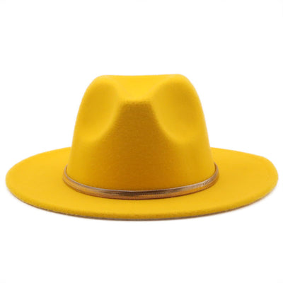 Sombrero Jazz de Lana Premium Otoño Invierno Unisex - Image 7