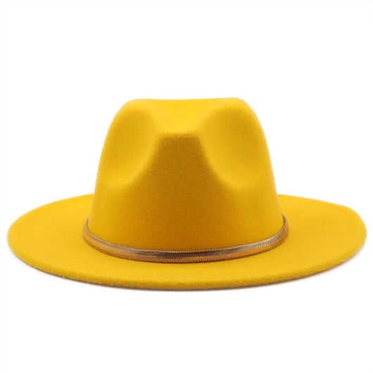 Sombrero Jazz de Lana Premium Otoño Invierno Unisex - Image 7
