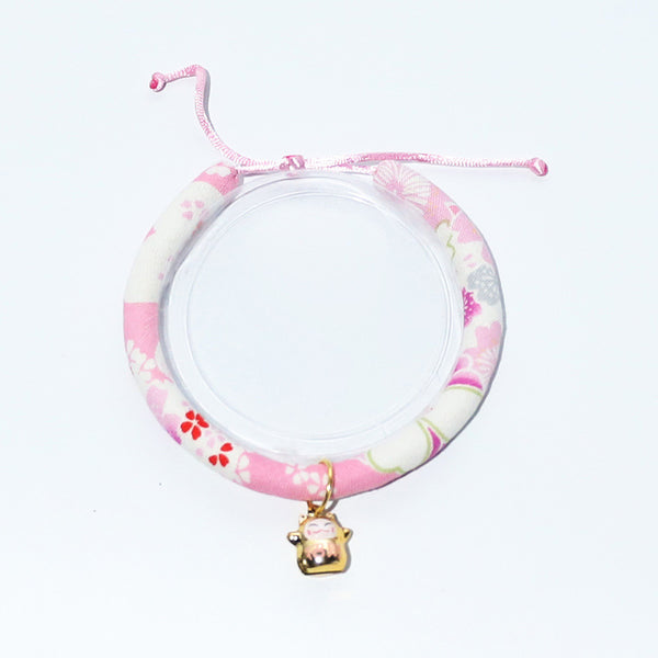 Collar para Gato y Perro Pequeño con Campana Japonesa