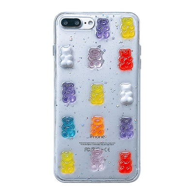 Funda para Celular XS Max Oso Candy de Colores - Image 7