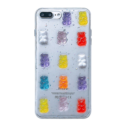 Funda para Celular XS Max Oso Candy de Colores - Image 7