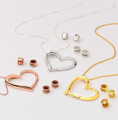 Collar Corazón Personalizado con Nombre - Regalo Perfecto para Mamá - Image 2