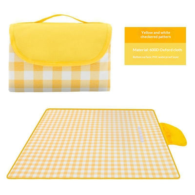 Manta de Picnic Impermeable 600D Oxford - Camping y Paseos al Aire Libre - Image 4