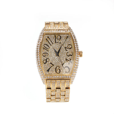 Reloj de Esfera Tonneau Grandes Diamantes - Image 4