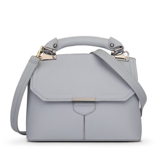 Bolso Cuadrado de Cuero PU con Cierre Magnético - Image 3