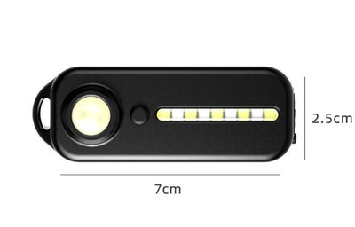 Luz Trasera de Advertencia USB-C para Bicicleta y Mochila - Image 7