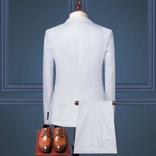 Conjunto de Dos Piezas Casual Liso para Hombre - Image 25