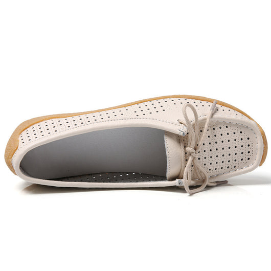 Zapatos Planos Cómodos para Mujer con Suela Blanda y Diseño Hueco - Image 21