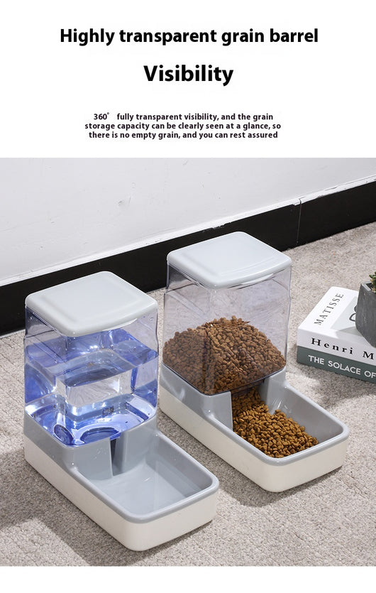 Dispensador Automático de Alimento y Agua para Mascotas - Image 14