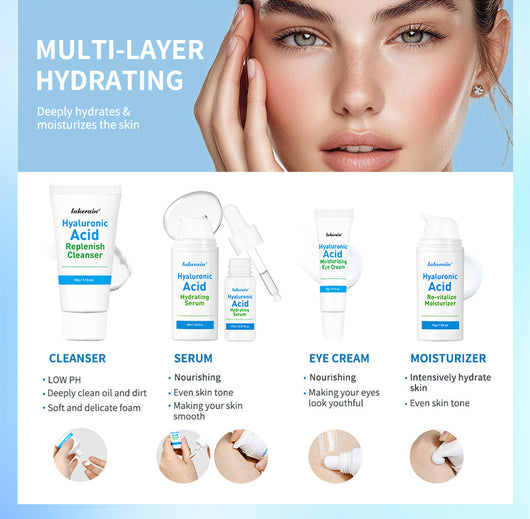 Set Completo de Ácido Hialurónico para Hidratación Facial Profunda - Image 16
