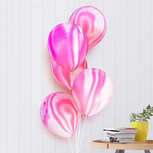 Globos de Nube Ágata para Decoración de Bodas y Fiestas
