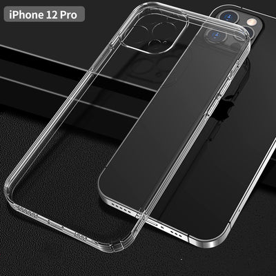 Funda de Silicona Transparente Antigolpes para iPhone 12 - Image 16
