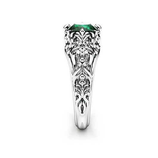 Anillo de Dama con Circonita Esmeralda - Image 3