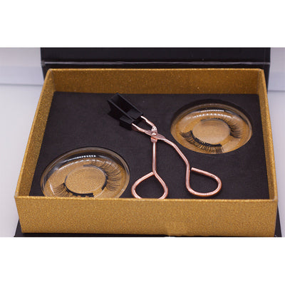 Rizador de pestañas magnético con extensiones falsas - Image 2
