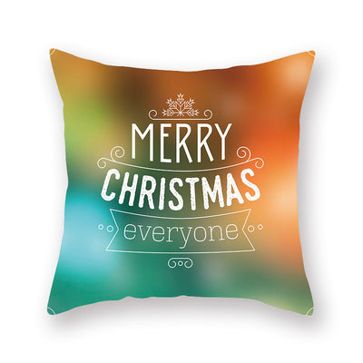 Funda de Almohada de Piel de Durazno Premium - Edición Navideña - Image 24