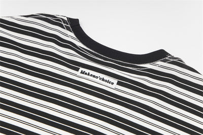 Camiseta Rayada de Cuello Redondo para Hombre - Image 10