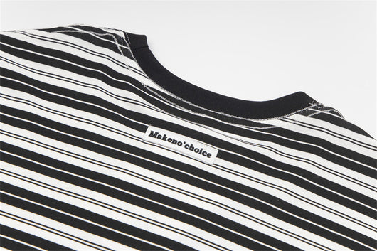 Camiseta Rayada de Cuello Redondo para Hombre - Image 10