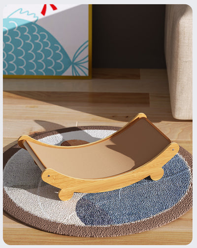 Sofá Rascador para Gatos con Sisal Natural y Nido Acogedor - Image 9
