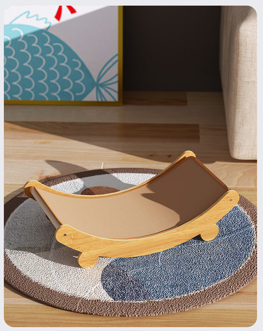 Sofá Rascador para Gatos con Sisal Natural y Nido Acogedor - Image 9
