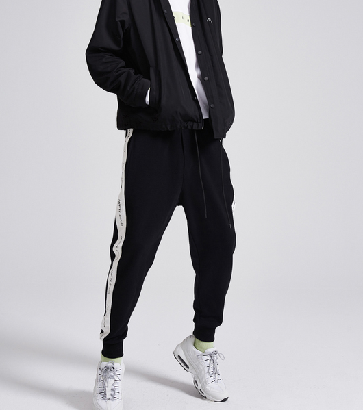 Pantalones Deportivos de Invierno para Hombre Estilo Coreano con Forro Térmico - Image 4