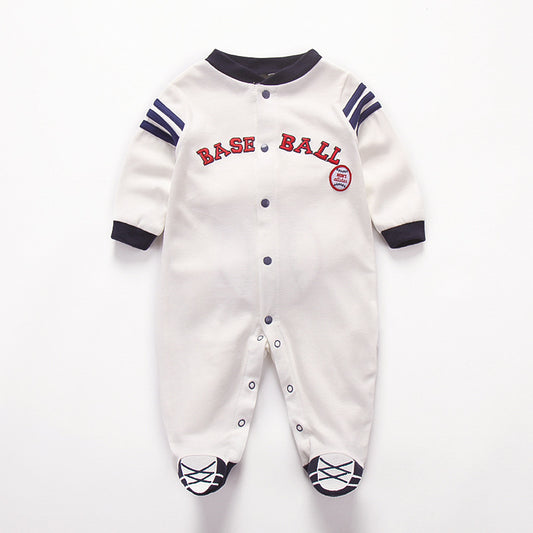 Pijama Enterizo para Bebé - Ropa de Gateo Cómoda y Práctica