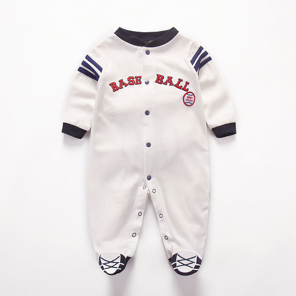 Pijama Enterizo para Bebé - Ropa de Gateo Cómoda y Práctica