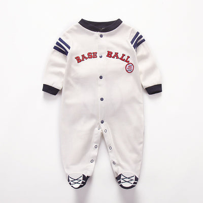 Pijama Enterizo para Bebé - Ropa de Gateo Cómoda y Práctica