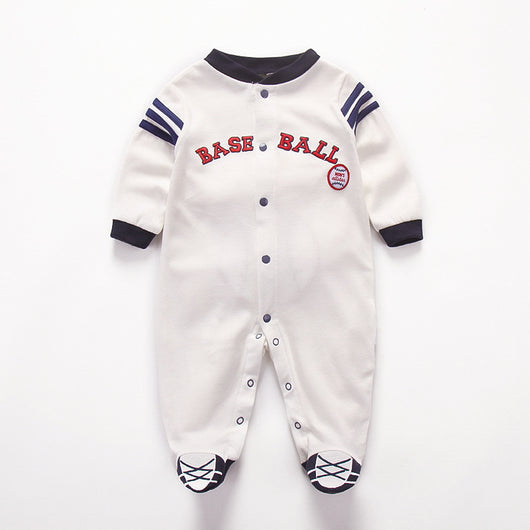 Pijama Enterizo para Bebé - Ropa de Gateo Cómoda y Práctica