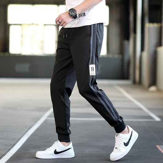 Pantalones de trabajo holgados tobilleros casual - Image 8