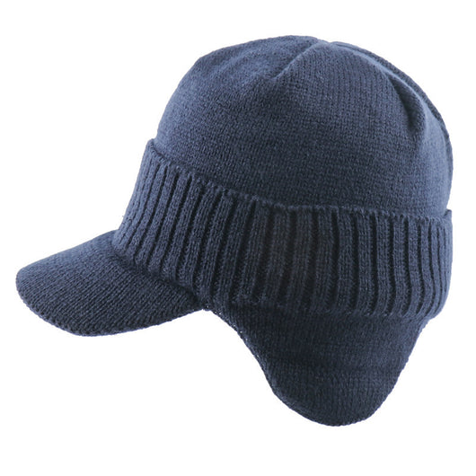 Gorro de Invierno de Terciopelo con Protección de Oídos y Cubierta Facial - Image 5