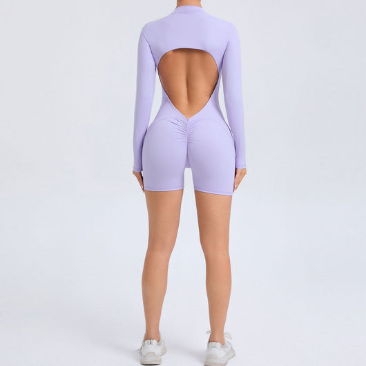 Jumpsuit Yoga de Secado Rápido con Estilo Personalizado para Mujer - Image 19