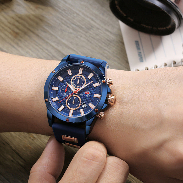 Reloj de Cuarzo MINIFOCUS - Elegancia y Precisión