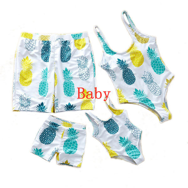 Traje de Baño a Juego para Padres e Hijos - Diseño Moderno Playa - Image 11
