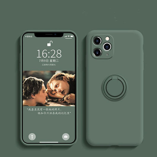 Funda de Silicona Líquida Compatible con iPhone 12 - Image 4