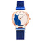 Azul Reloj