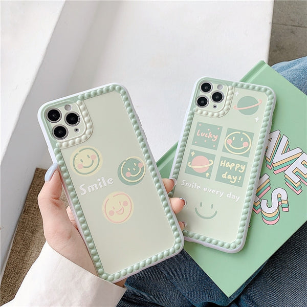 Funda Protectora Verde para Teléfono
