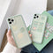 Funda Protectora Verde para Teléfono