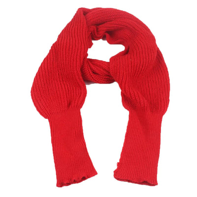 Bufanda Tejida con Mangas Extendidas para Mujer - Image 10