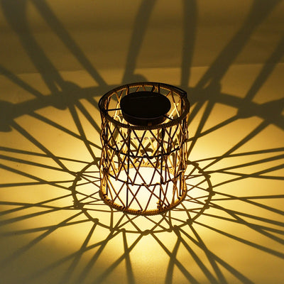 Lámpara Solar Colgante Decorativa para Jardín - Luz LED Portátil de Exterior - Image 12