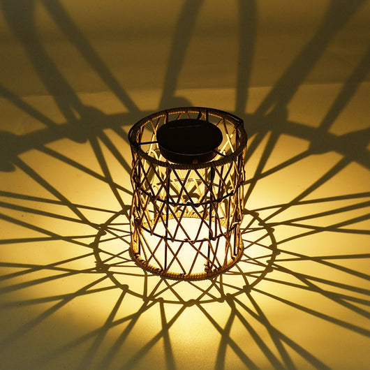 Lámpara Solar Colgante Decorativa para Jardín - Luz LED Portátil de Exterior - Image 12