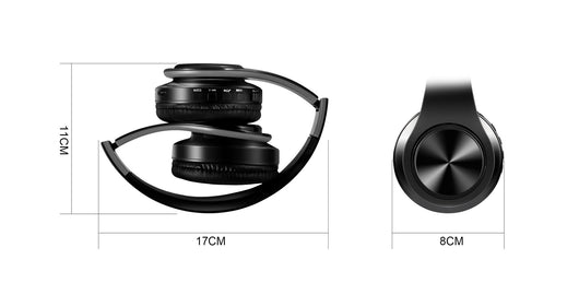 Auriculares Bluetooth Inalámbricos Plegables - Image 27