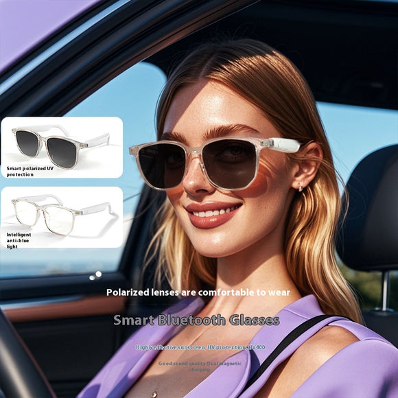 Gafas de Sol Inteligentes Bluetooth con Polarización y Protección UV