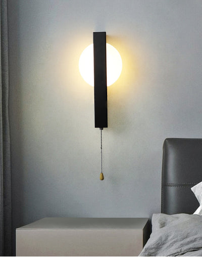 Aplique Minimalista Blanco y Negro para Pasillos y Espacios Modernos - Image 18