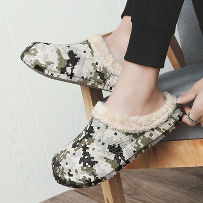 Pantuflas de Casa Térmicas para Hombre - Suela Gruesa Antideslizante - Image 7