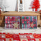 Bolas de Navidad Decorativas - Adornos para Árbol en Rojo, Oro, Plata y Azul