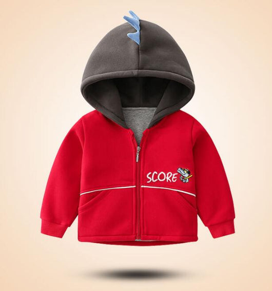 Abrigo Cálido con Capucha para Niños - Diseño Moderno y Resistente - Image 8