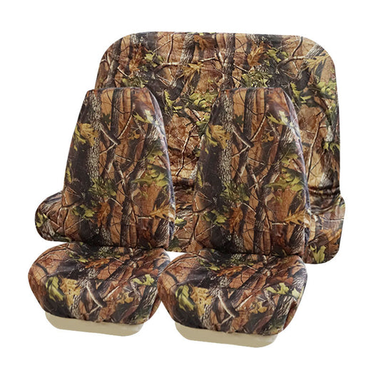 Funda Impermeable para Asiento de Auto Camuflaje Resistente a la Humedad - Image 2