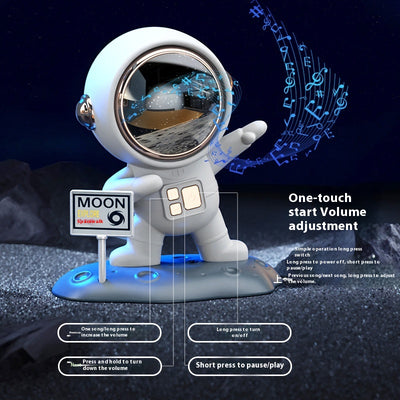 Altavoz Bluetooth Astronauta Creative Inalámbrico Portátil - Image 15