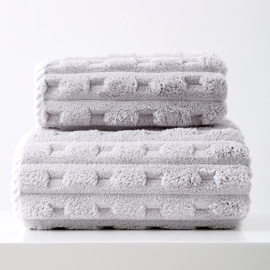 Toalla Facial Extragrande de Terciopelo Coral - Absorbente y Suave - Image 10